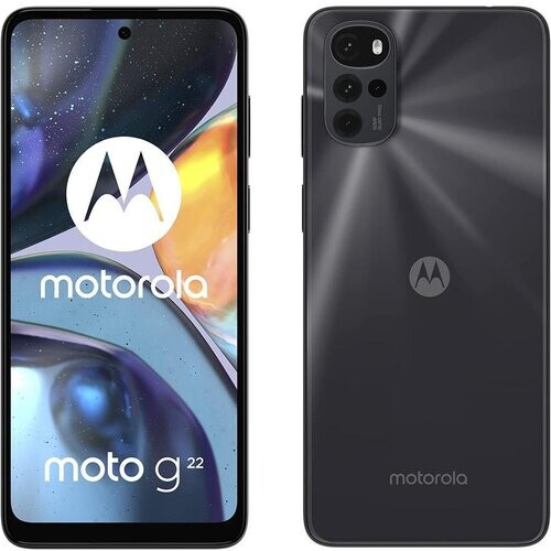 The Motorola Moto G22 is a reliable smartphone ...