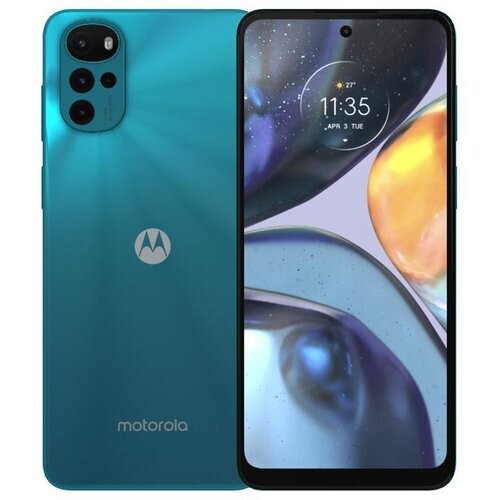 What's Included- Motorola Moto G22 Iceberg Blue ...