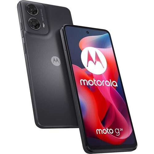 The Motorola Moto G24 is a straightforward ...
