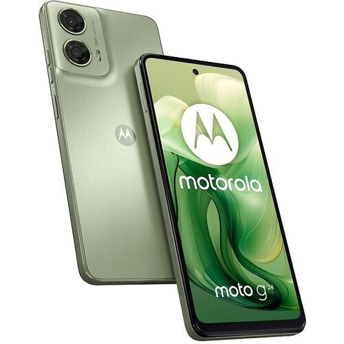 Das Motorola Moto G24 wurde im Januar 2024 ...