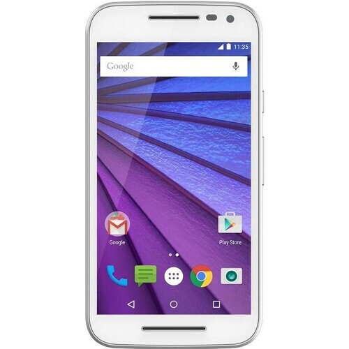 Motorola Moto G3 16 Go - Blanc - Débloqué ...