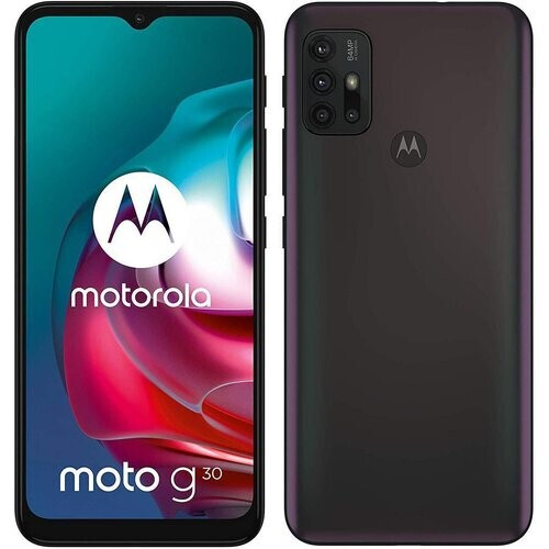 Motorola Moto G30 128Go Dual Sim Noir - Débloqué ...