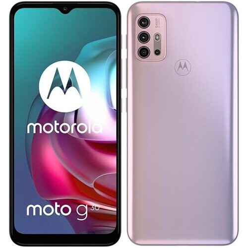 Motorola Moto G30 128 GB Dual Sim - Rosa - Ohne ...