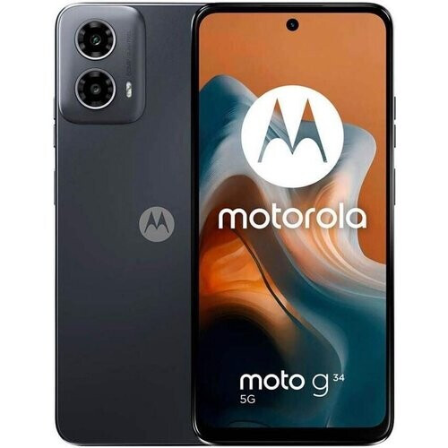 Motorola Moto G34 128GB - Black - Unlocked - ...