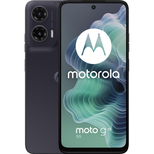 Le Motorola Moto G35 128 Go Noir 5G est un ...