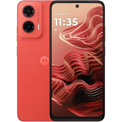 El Motorola Moto G35 , presentado en abril de ...