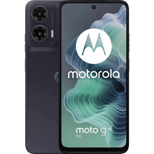 Das Motorola Moto G35 128 GB Schwarz 5G ist ein ...