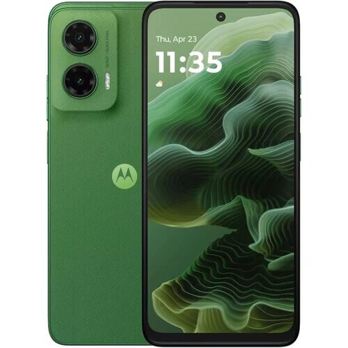 El Motorola Moto G35, presentado en abril de 2024, ...
