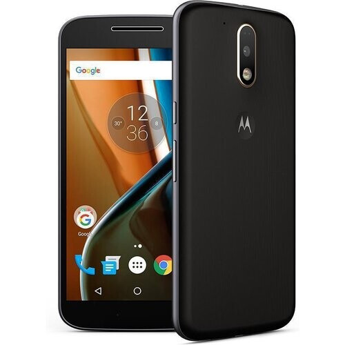 Motorola Moto G4 16 GB - Black - Unlocked ...