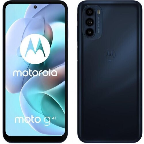 Motorola Moto G41 128 Go - Noir - Débloqué ...