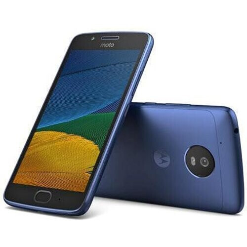 Motorola Moto G5 16 GB (Dual Sim) - Sapphire Blue ...