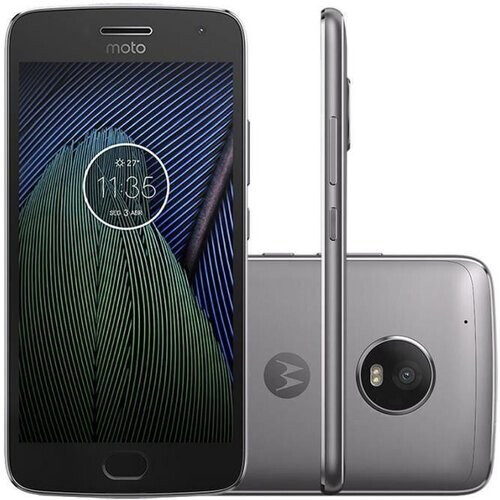 Moto G5 Plus 32 Go - Gris - Débloqué ...