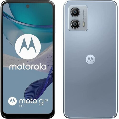 Motorola Moto G53 128GB - Silver - Unlocked - ...