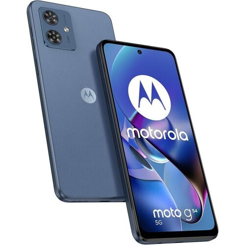The Motorola Moto G54 5G sits comfortably in the ...