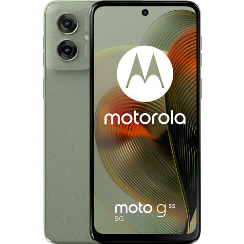 Le Motorola Moto G55 256 Go Vert 5G est un ...