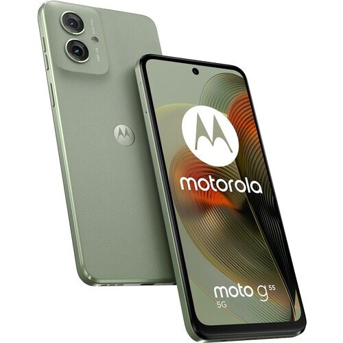 El Motorola Moto G55 aterrizó en junio de 2024 ...