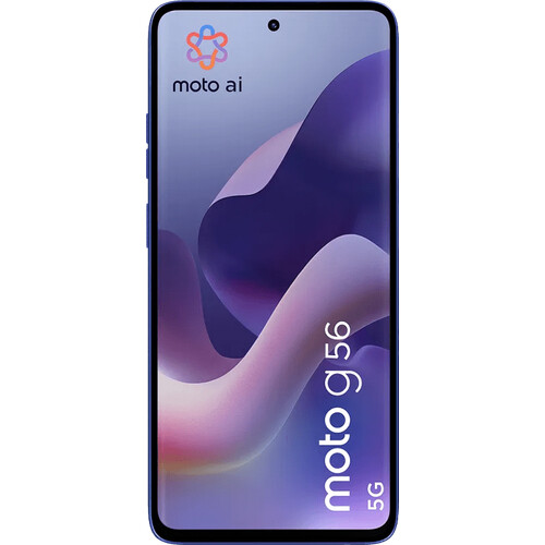 Das Motorola Moto G56 256 GB Blau 5G ist ein ...
