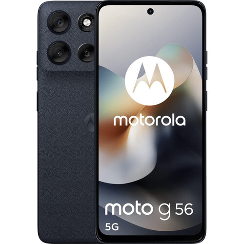 Das Motorola Moto G56 256 GB Schwarz 5G ist ein ...