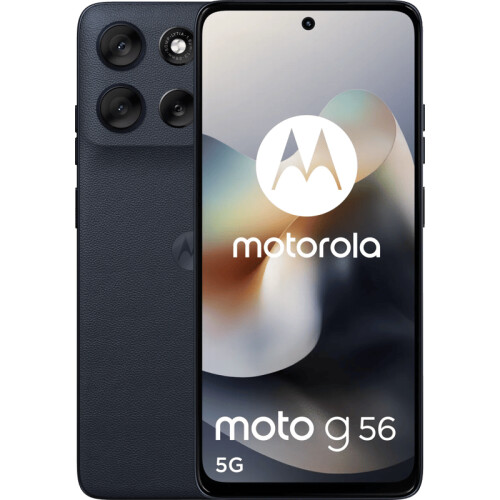 De Motorola Moto G56 256GB Zwart 5G is een ...