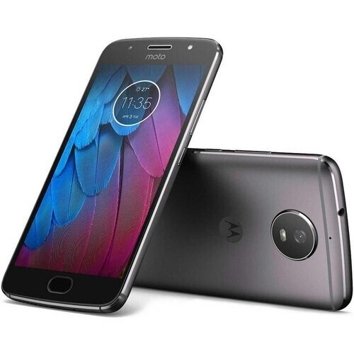 Motorola Moto G5S XT1793 32 Go Simple Sim Gris ...