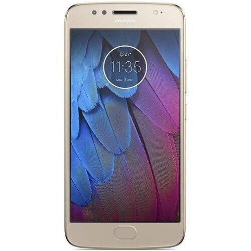 Motorola Moto G5S 32 GB (Dual Sim) - Gold - ...