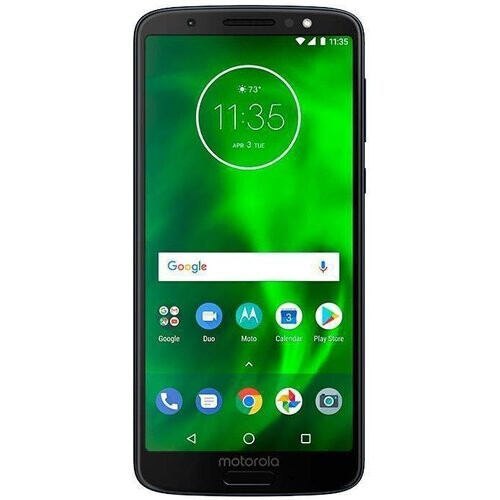 Motorola Moto G6 16 Go Dual Sim - Bleu - ...