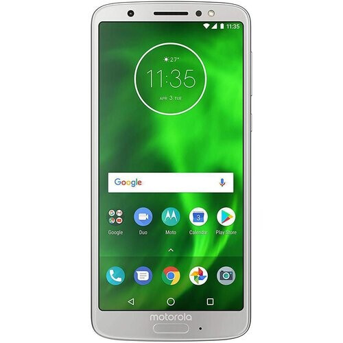 Motorola Moto G6 32 Go - Argent - Débloqué ...