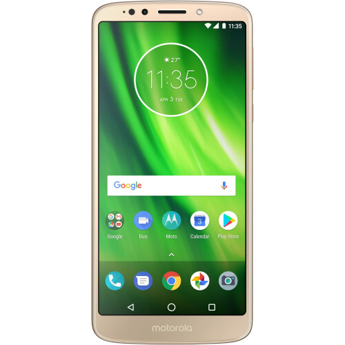 Ontdek de Motorola Moto G6 Play, een krachtige ...