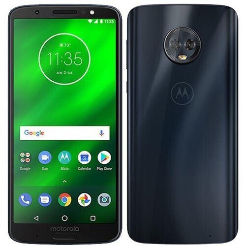 Motorola Moto G6 Plus 128 GB (Dual Sim) - Blue - ...