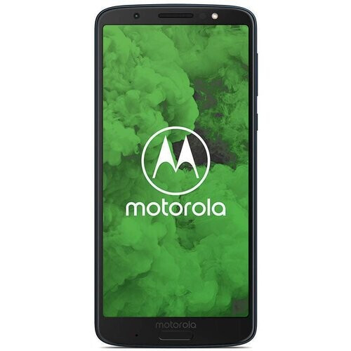 Motorola Moto G6 Plus 64 Go Dual Sim - Bleu Indigo ...