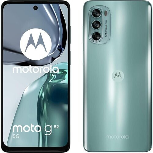 Motorola Moto G62 5G 128 Go - Bleu - Débloqué - ...