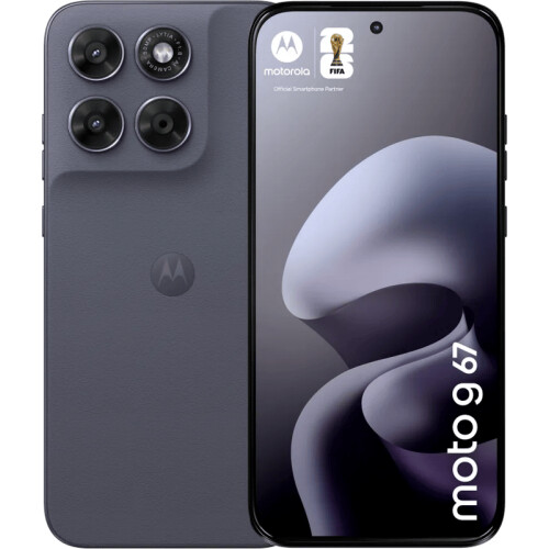 Le Motorola Moto G67 256 Go Bleu 5G est un ...