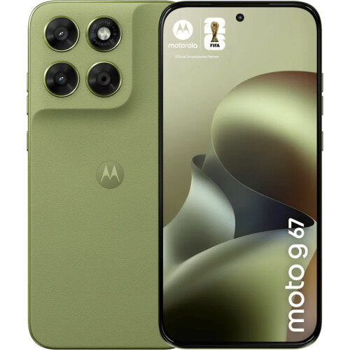 Le Motorola Moto G67 256 Go Vert 5G est un ...