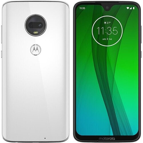 The Motorola Moto G7 is a mid-range smartphone ...