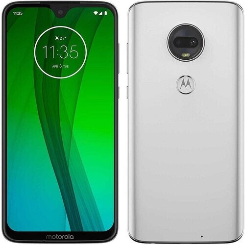 The Motorola Moto G7 is a mid-range smartphone ...