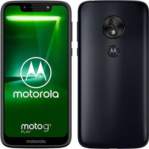 Motorola Moto G7 Play 32 Go - Noir - Débloqué ...