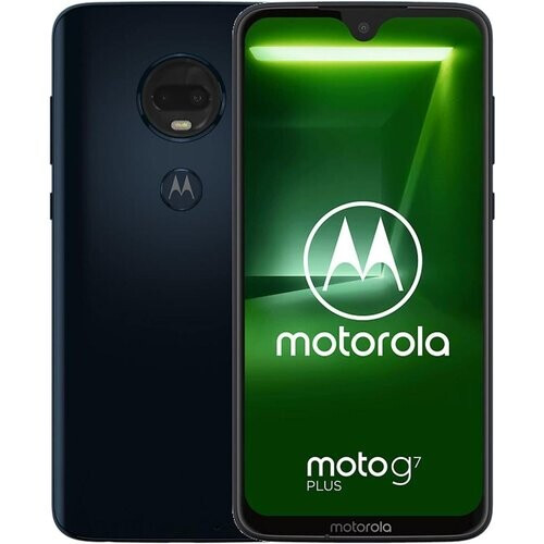 Motorola Moto G7 Plus 64GB - Blau - Ohne Vertrag - ...