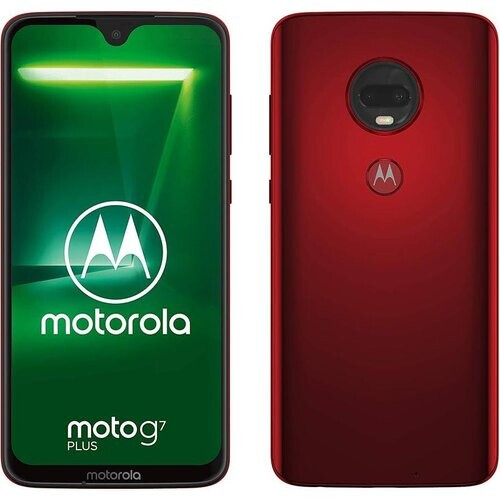 Das Motorola Moto G7 Plus ist ein ...