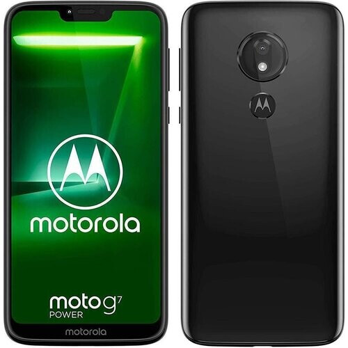 Motorola Moto G7 Power 64 Go Dual Sim - Noir - ...