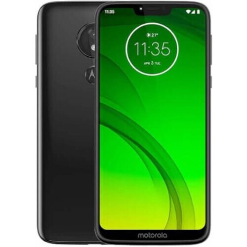 Motorola Moto G7 Power 64 Go - Noir - Débloqué ...