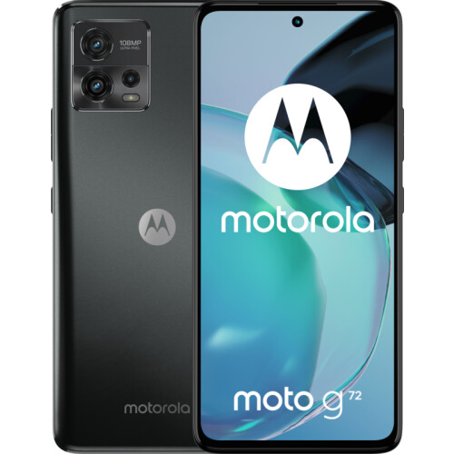 Das Motorola Moto G72 128 GB Schwarz ist ein ...