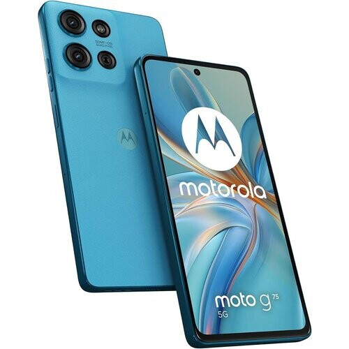 Das Motorola Moto G75, erschienen im Mai 2024, ...