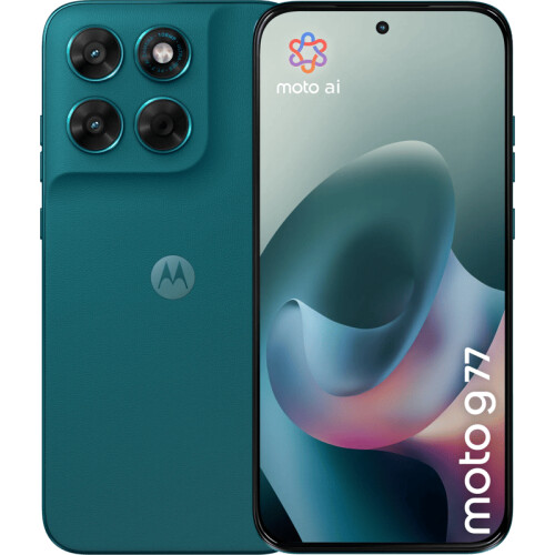 Le grand écran 1,5K de 6,78 pouces du Motorola ...