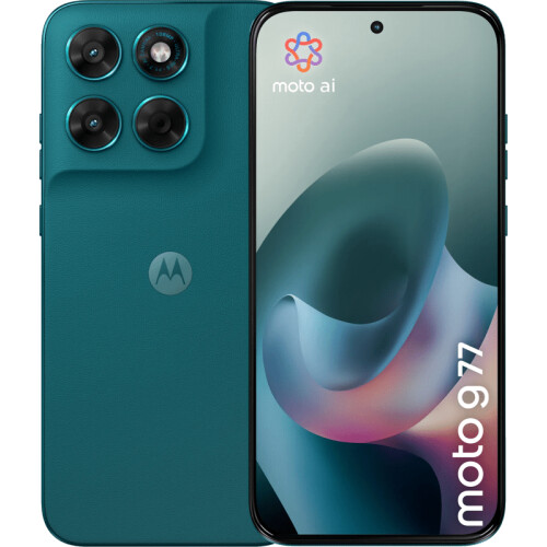 Le grand écran 1,5K de 6,78 pouces du Motorola ...