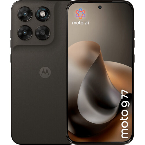 Le grand écran 1,5K de 6,78 pouces du Motorola ...