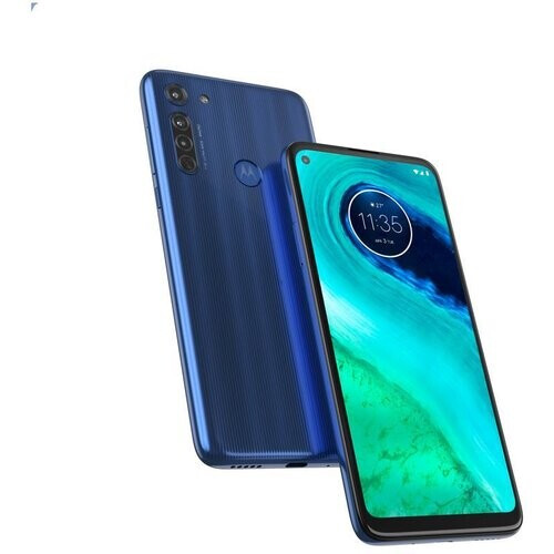 Motorola Moto G8 64 Go Dual Sim - Bleu - ...