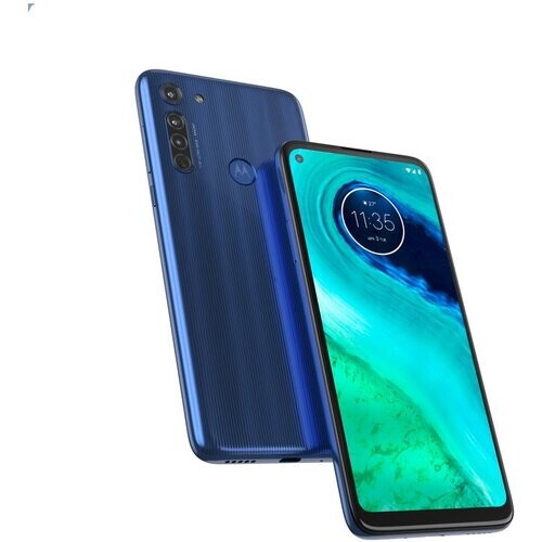 Motorola Moto G8 64 Go Dual Sim - Bleu - ...