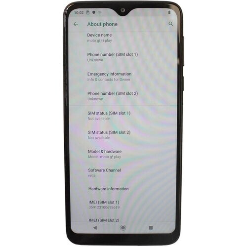 Motorola Moto G8 Play XT2015 Black Onyx 32GB GSM ...