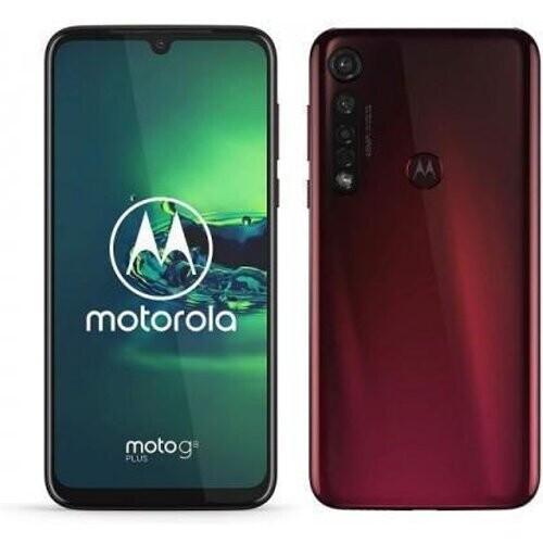 Motorola Moto G8 Plus 64 Go Dual Sim - Rouge - ...