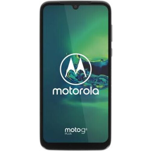 Motorola Moto G8 Plus 64GB azul - Reacondicionado: ...